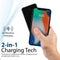 PROMATE 10000mAh Wireless Charging Qi Power Bank, 2 Ways USB-C Port, - Office Connect 2018