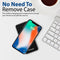 PROMATE 10000mAh Wireless Charging Qi Power Bank, 2 Ways USB-C Port, - Office Connect 2018