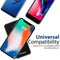 PROMATE 10000mAh Wireless Charging Qi Power Bank, 2 Ways USB-C Port, - Office Connect 2018
