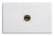 TRADESAVE Standard TV Outlet Coax Connection. Moulded In Flame - Office Connect 2018