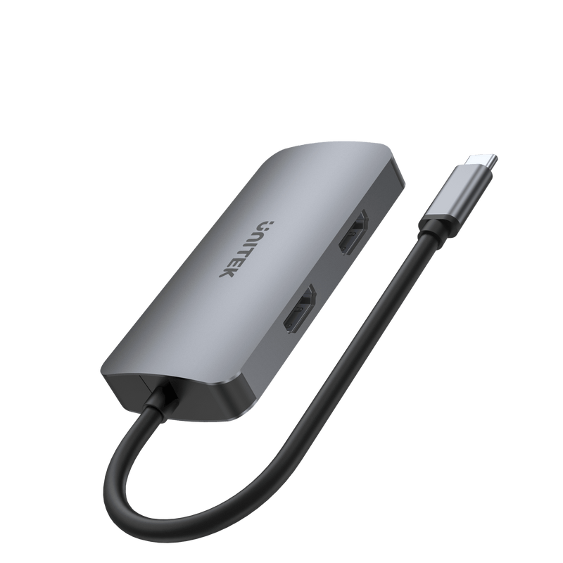 UNITEK 5-In-1 USB 3.1 Mulit-Port Hub With USB-C Connector. - Office Connect 2018