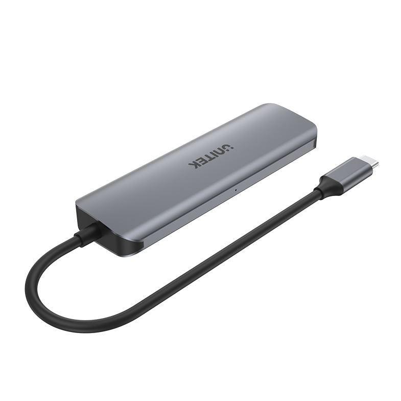 UNITEK USB 3.1 Multi-Port Hub With USB-C Connector. - Office Connect 2018