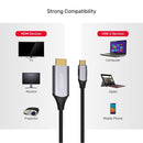 UNITEK 1.8m USB-C To HDMI Cable. Premium Audio Video UltraHD. - Office Connect 2018