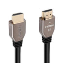 PROMATE 3m HDMI 2.1 Full Ultra HD (FUHD) Audio Video Cable. - Office Connect 2018