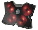 PROMATE Height Adjustable Ergonomic Gaming Laptop Cooling Pad With 5 - Office Connect