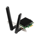 EDIMAX AX3000 Wi-Fi 6 Dual Band 802.11ax & BT 5.0 PCI Express - Office Connect 2018