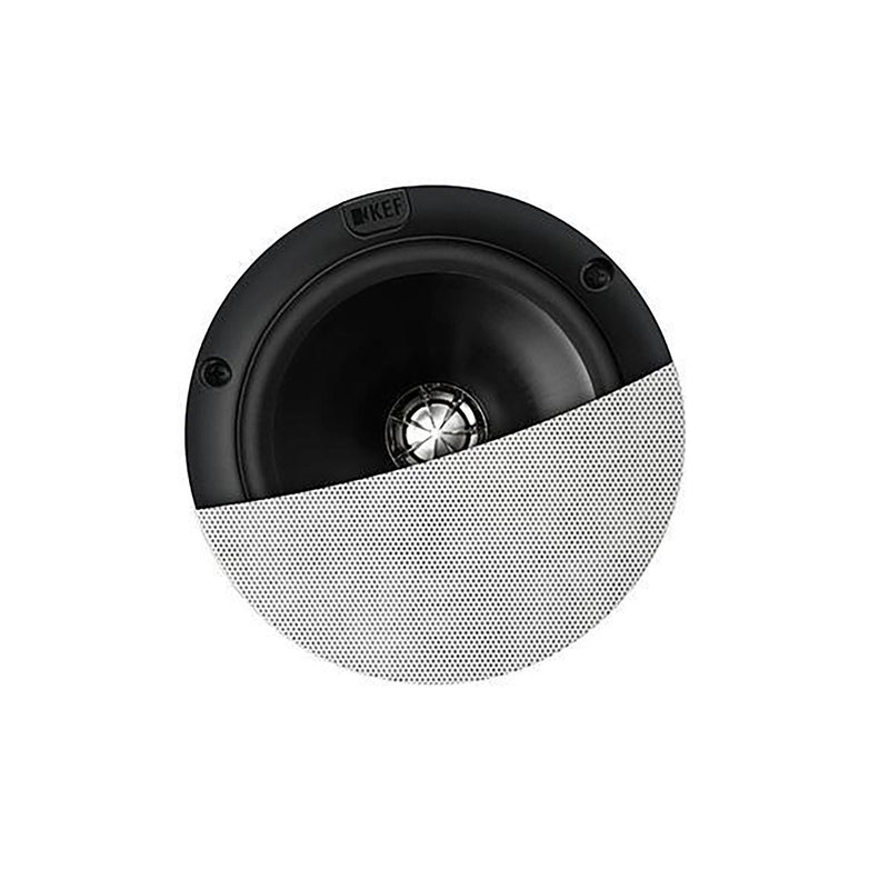 KEF FLUSH MOUNT IN CEILING SPEAKER 5.25" Uni-Q DRIVER - Office Connect 2018
