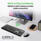 PROMATE Sleek Wireless Multimedia Keyboard & Mouse Combo. - Office Connect