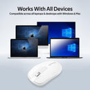 PROMATE Wireless Ergonomic Mouse. Includes Both USB-C & USB-A Nano - Office Connect