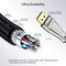UNITEK 3m DisplayPort V1.4 Cable. (FUHD) Supports Up To 8K. Max. Res - Office Connect 2018
