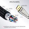 UNITEK 3m DisplayPort V1.4 Cable. (FUHD) Supports Up To 8K. Max. Res - Office Connect 2018