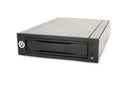 CRU 3.5' SAA/SATA Removable Hard Drive Enclosure. Steel Construction - Office Connect