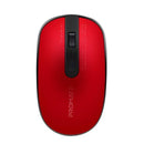 PROMATE Wireless Ergonomic Mouse. Includes Both USB-C & USB-A Nano - Office Connect