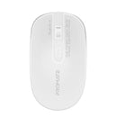 PROMATE Wireless Ergonomic Mouse. Includes Both USB-C & USB-A Nano - Office Connect