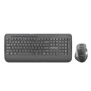PROMATE Wireless Ergonomic Keyboard & Contoured Mouse. - Office Connect