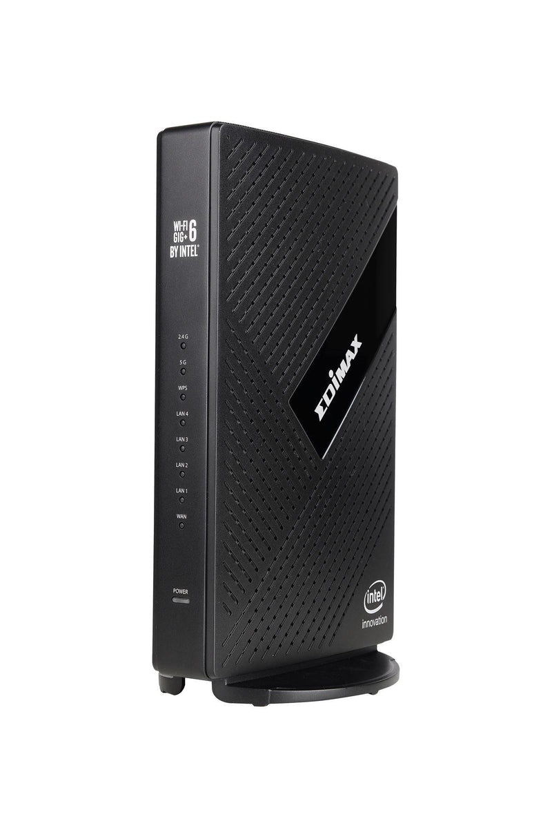 EDIMAX AX3000 11AX WiFi 6 Dual-Band Router With Intel Dual-Core CPU. - Office Connect 2018
