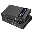 LENKENG 4K HDMI Extender With KVM Support Over Single CAT6/6A Cable - Office Connect