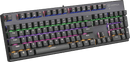 VERTUX Tactical Mechanical Gaming Keyboard With RGB LED Backlight. - Office Connect