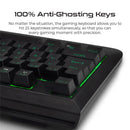 VERTUX Rapid Response Mechanical Gaming Keyboard With LED Backlight. - Office Connect