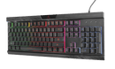 VERTUX Pro Performance Gaming Keyboard With LED Backlight. - Office Connect