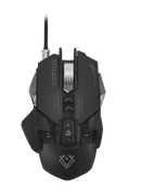 VERTUX Gaming Optimized Precision Wired Mouse With 8 Programmable - Office Connect