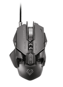 VERTUX Gaming Optimized Precision Wired Mouse With 8 Programmable - Office Connect
