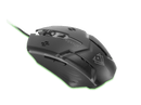 VERTUX Gaming Ergonomic Optical Wired Mouse With Smart LED Lights - Office Connect