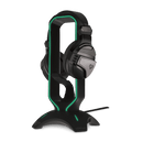 VERTUX Multi-Purpose Mouse Bungee With Headphone Stand & USB Hub. - Office Connect