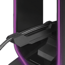 VERTUX Multi-Purpose Mouse Bungee With Headphone Stand & USB Hub. - Office Connect