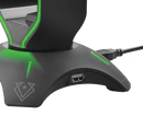 VERTUX Multi-Purpose Mouse Bungee With Headphone Stand & USB Hub. - Office Connect