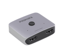 PROMATE 4K HDMI 2.0 Bi-Directional Switch. Toggle Between Two HDMI - Office Connect