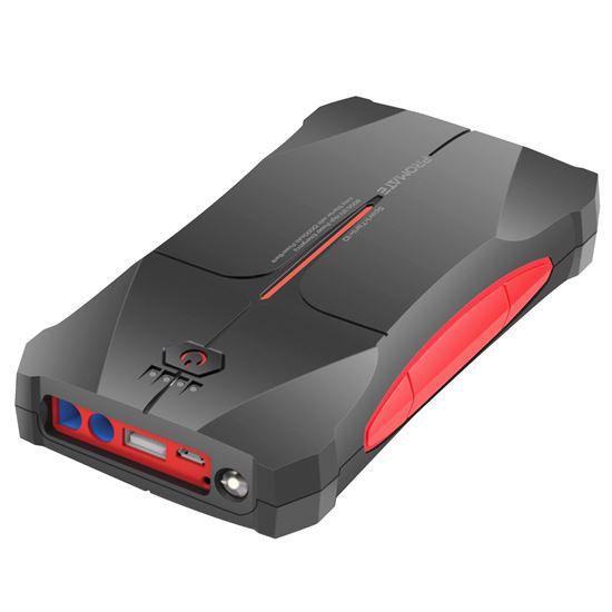 PROMATE 12V IP66 Car Jump Starter With Built-In 10000mAh Powerbank. - Office Connect