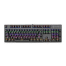 VERTUX Tactical Mechanical Gaming Keyboard With RGB LED Backlight. - Office Connect
