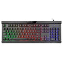 VERTUX Pro Performance Gaming Keyboard With LED Backlight. - Office Connect
