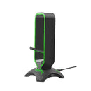 VERTUX Multi-Purpose Mouse Bungee With Headphone Stand & USB Hub. - Office Connect