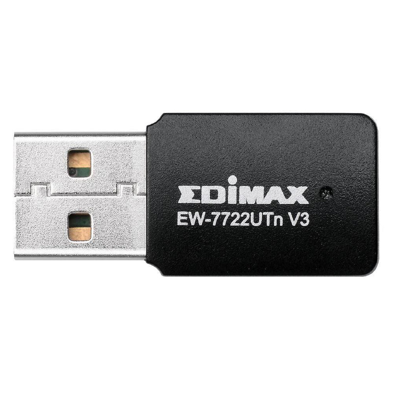 EDIMAX N300 Wi-Fi 4 Mini USB-A Wireless Adapter. Up To 300Mbps - Office Connect 2018