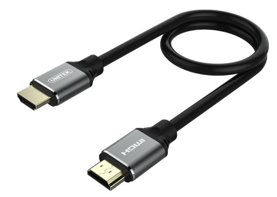 UNITEK 3m HDMI 2.1 Full UHD Cable. Supports Up To 8K. Max. Res - Office Connect 2018