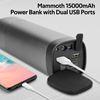 PROMATE 900A/12V Battery Jump Starter Power Bank, 15000mAh. - Office Connect