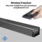 PROMATE Wireless 40W Bluetooth SoundBar. USB/AUX/Optical/HDMI - Office Connect 2018