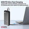 PROMATE 78W Power Delivery Backup Battery. 30000mAh Battery Capacity. - Office Connect 2018