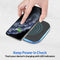 PROMATE Ultra-Fast 10W Wireless Slim Charging Pad With LED Light. - Office Connect 2018