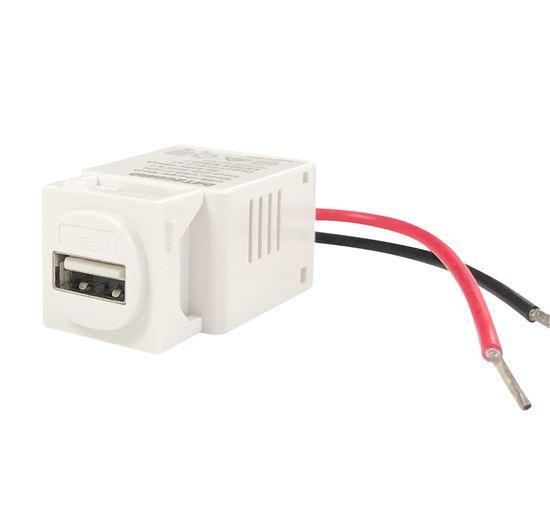 DATAGUARD USB Charging Module. 5VDC 2.4a USB-A Charging Port. - Office Connect 2018