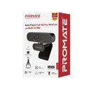 PROMATE Full-HD Web Camera With Microphone And Auto-Focus. - Office Connect