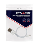 DYNAMIX 2m USB-A To Lightning Charge & Sync Cable. For Apple - Office Connect 2018