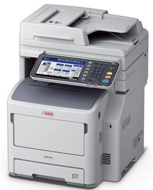 OKI MB760dnfax 47ppm Mono LED MFC Printer - Office Connect