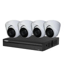 DAHUA 4 Channel IP Surveillance Kit Includes 4 Port 4K PoE NVR - Office Connect 2018
