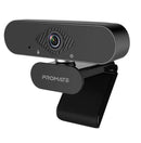 PROMATE Full-HD Web Camera With Microphone And Auto-Focus. - Office Connect