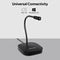 PROMATE OmniDirectional USB Microphone With Gooseneck Design & - Office Connect
