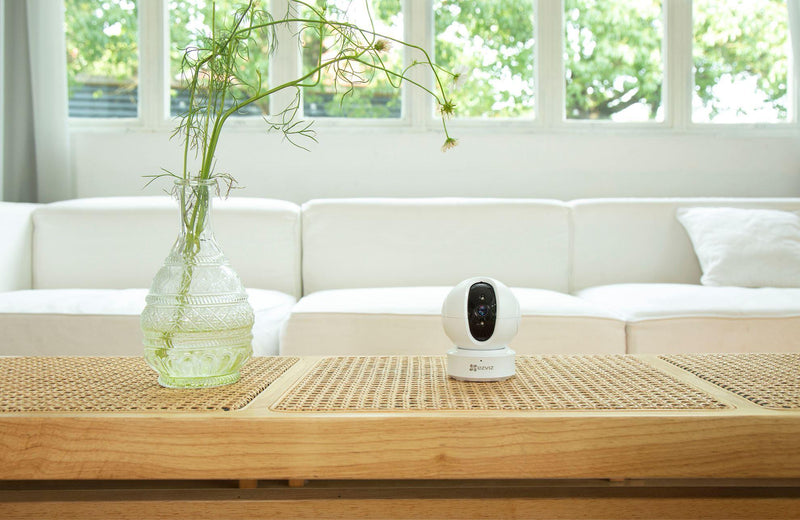 EZVIZ C6CN Indoor WiFi Smart Home Camera With Motorized Pan & Tilt. - Office Connect 2018