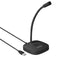 PROMATE OmniDirectional USB Microphone With Gooseneck Design & - Office Connect